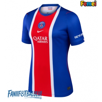 Paris Saint-Germain Tricou Fotbal Replică 2026-27 Femei Acasa